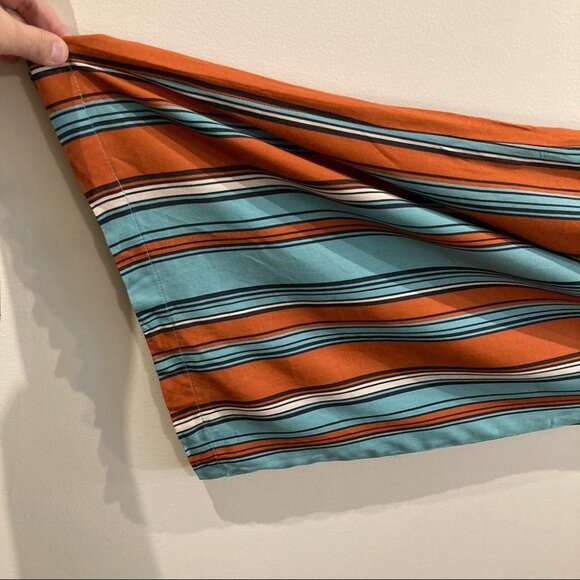 ELIZABETH LIMA Sz L Jumpsuit With Ruffles Wide Leg Pant Belt Bat Sleeve NWT - Picture 17 of 17